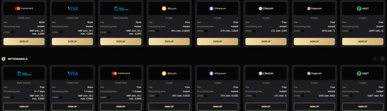 spinkong casino payments
